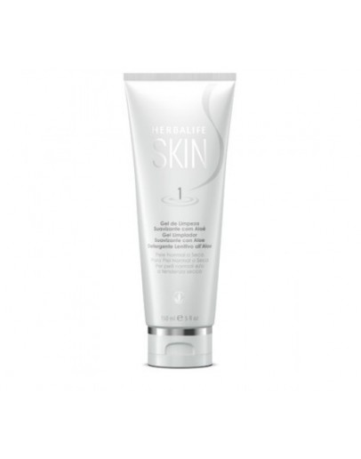 Gel de Limpeza Suavizante com Aloé – Pele Normal a Seca – 150ml
