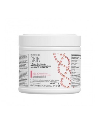 Collagen Skin Booster Morango e Limão - 171g