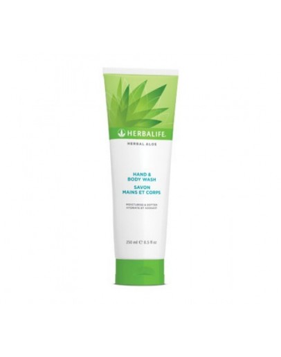 Herbal Aloé - Gel de Banho para Mãos e Corpo