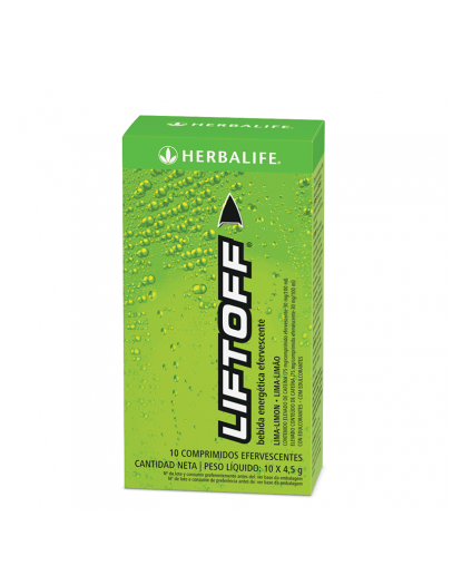 LiftOff® (10 comprimidos efervescentes por caixa)