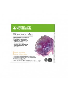 Microbiotic Max Sabor a baunilha ( NOVO PRODUTO)