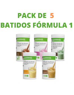 Pack 5 Batidos - Sabores à Escolha