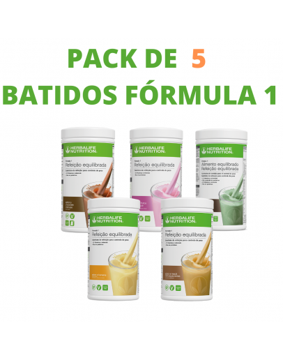 Pack 5 Batidos - Sabores à Escolha