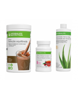 Pack Batido + Chá + Aloé