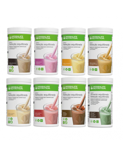   Herbalife Batido F1 Nova Geração