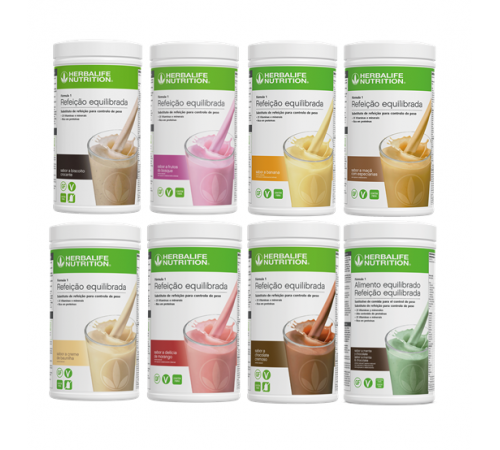   Herbalife Batido F1 Nova Geração