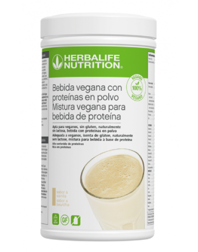 Mistura Vegana para Bebida de Proteína