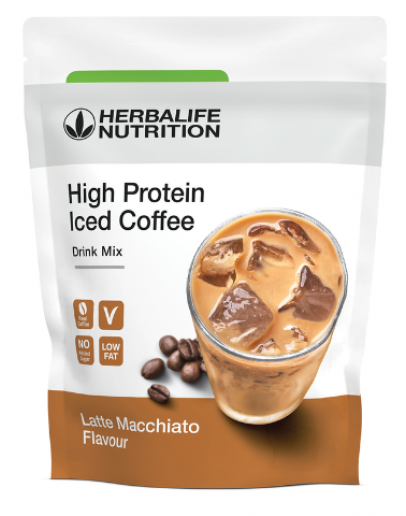 High Protein Iced Coffee Latte Macchiato 308 g