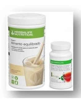 Mini Pack Controlo Peso Herbalife com chá 