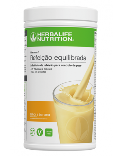 Fórmula 1 Banana 550 g