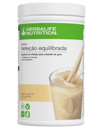 Batido Fórmula1  Herbalife - Creme de Baunilha 780g