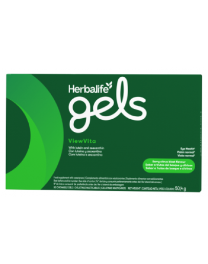 ViewVita Herbalife Gels Frutos do Bosque e Citrinos 30