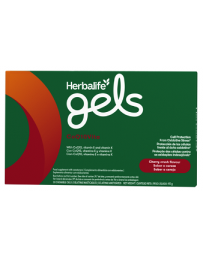 CoQ10Vita Herbalife Gels Cereja 30