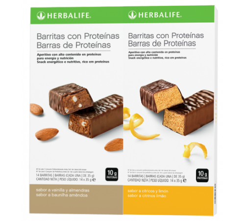 Herbalife  Barras de Proteínas da  (14 barras por caixa)