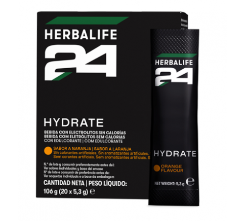 H24 – Hydrate Laranja